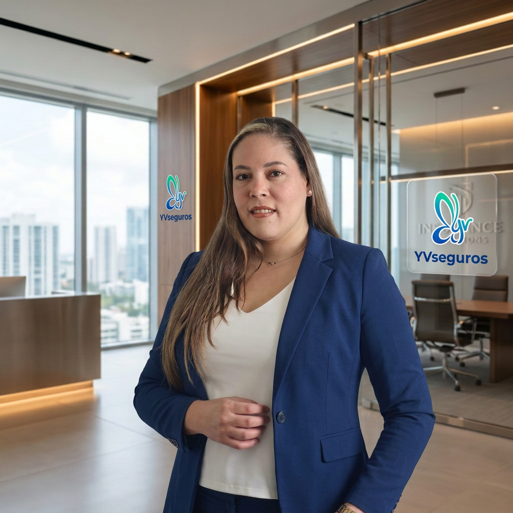 Yoryi Valencia, asesora de seguros en Katy, Texas