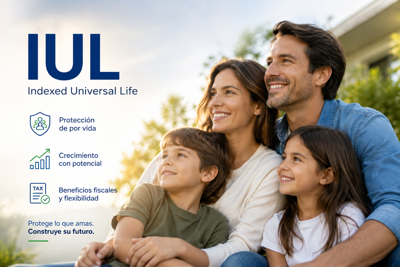 Seguro de vida universal indexado IUL